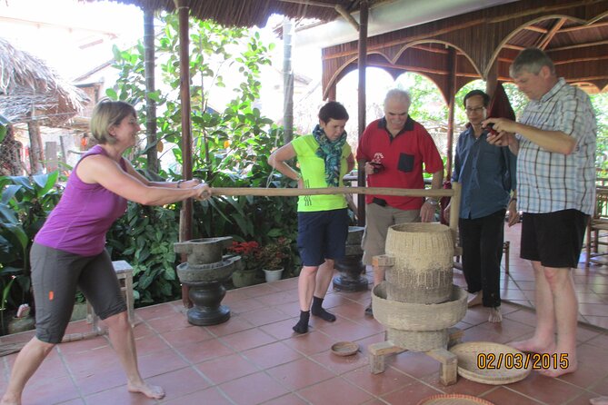 Hoi An Rice Farm Tour and Buffalo Riding with Local Home Meal - Meeting Farmers and Learning Wet Rice Basics in Real Life
