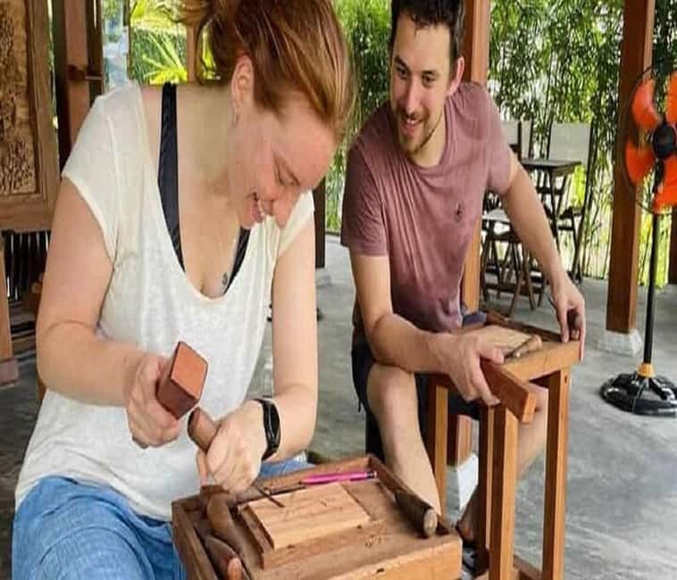 Hoi An Rickshaw Riding/Carpentry Class by Cruise & Foodie - Key highlights worth planning around
