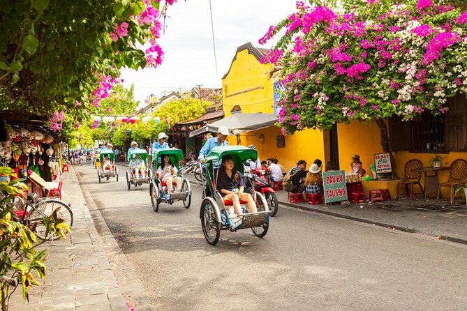Hoi An Rickshaw Riding/Carpentry or Ceramic Class by Foodie Tour - Key things that make this tour worth considering