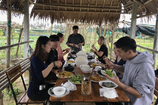 Hoi An Rural Life And Cooking At Organic Farm - Basket Boat Through Nipa Palms Mangroves (Coco-Palm Channels)