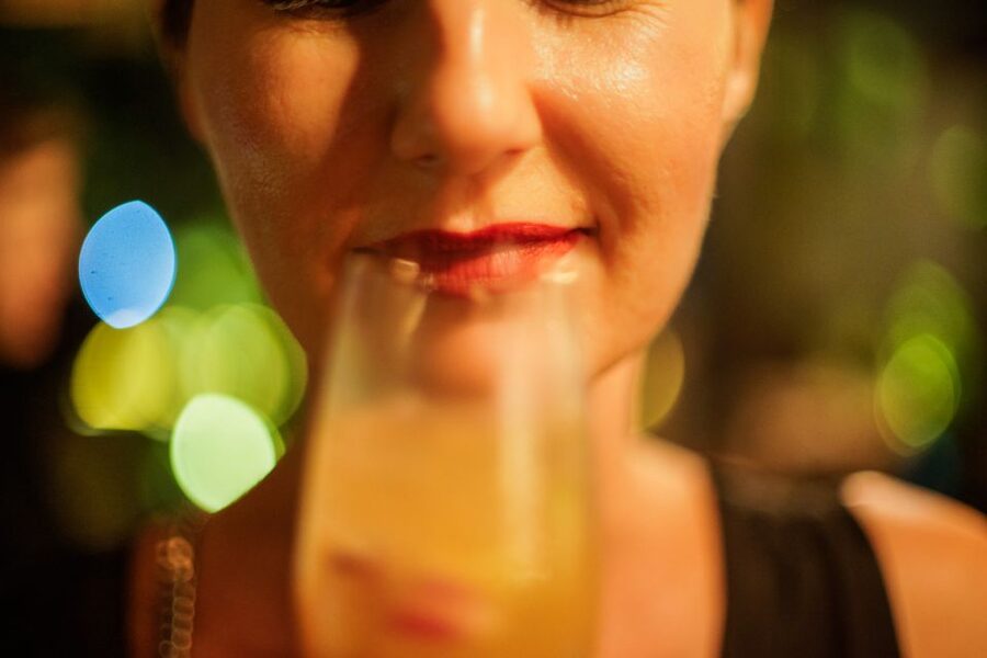 Hoi An: Secret Cocktail Experience - Starting at Bà Mụ Temple: the calm before the tasting