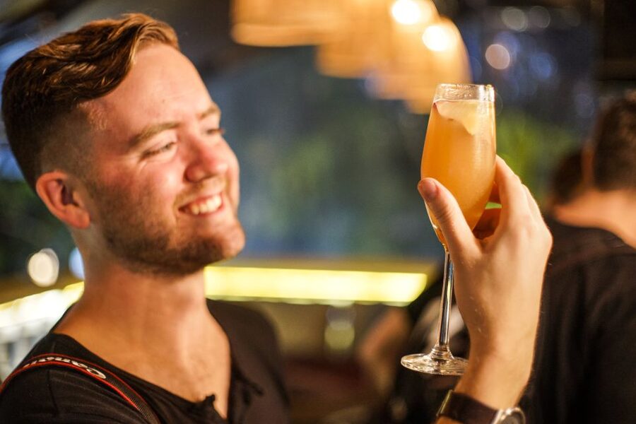 Hoi An: Secret Cocktail Experience - Food pairing: tea, snacks, and regional bites