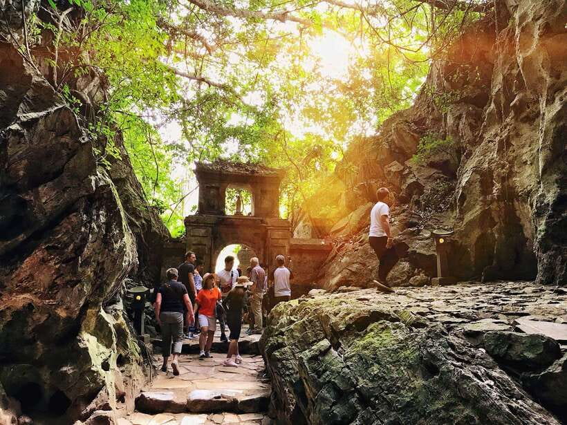 Hoi An: Secrets Of The Marble Mountains & Linh Ung Pagoda - Thủy Sơn Caves and Am Phu: Heaven-and-Hell Walkthrough Without the Drama