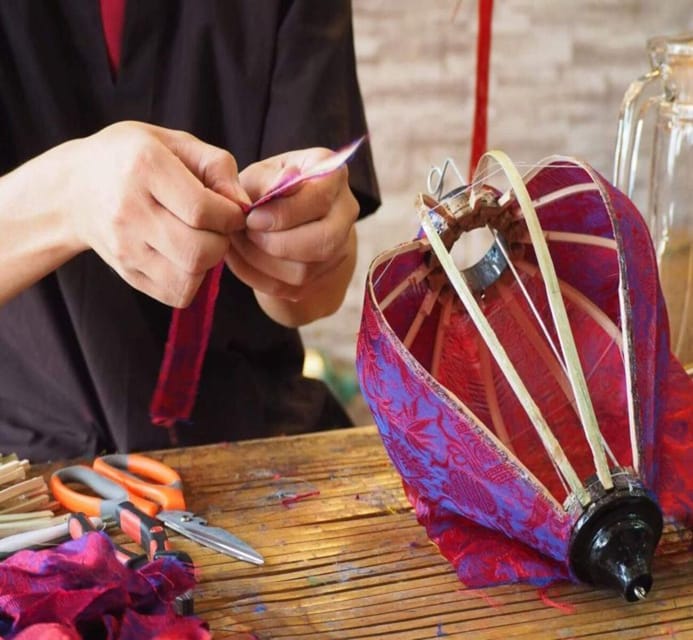 Hoi An: Silk Process, Lantern Making Workshop & Local Food - Lunch that actually tastes local: Cao Lau, spring rolls, and fruit