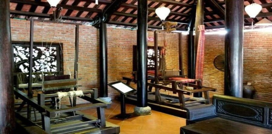 Hoi An: Silk Process, Lantern Making Workshop & Local Food - Quang Nam’s traditional house story: the sericulture mindset