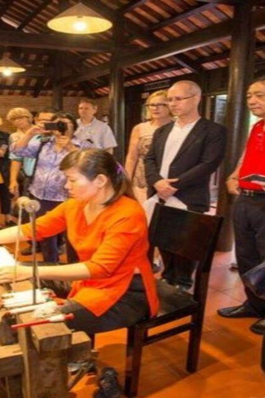 Hoi An: Silk Village Tour with Artisan and Local Meal - Getting started at 28 Nguyen Tat Thanh Street