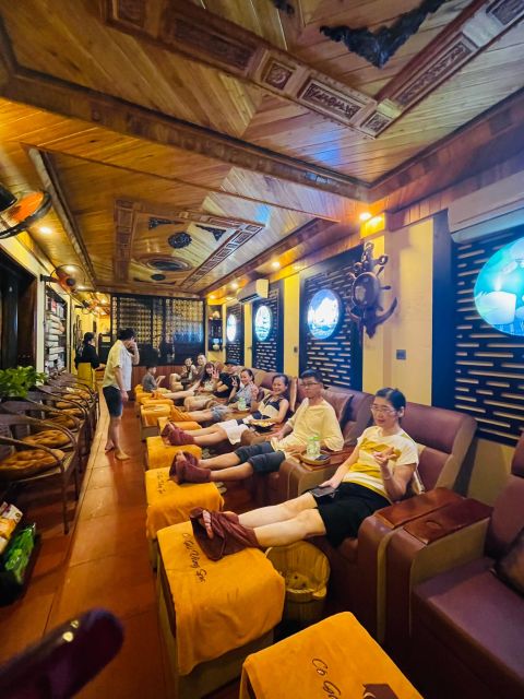 Hoi An: Spa Experience with Free Pickup - From Hoi An Streets to a Massage Reset