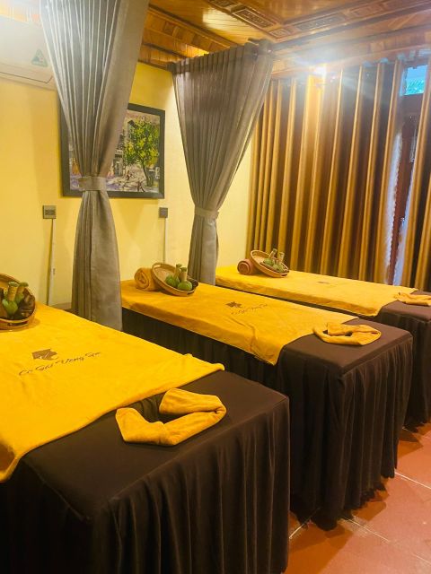 Hoi An: Spa Experience with Free Pickup - The Real Win: Free City-Center Pickup
