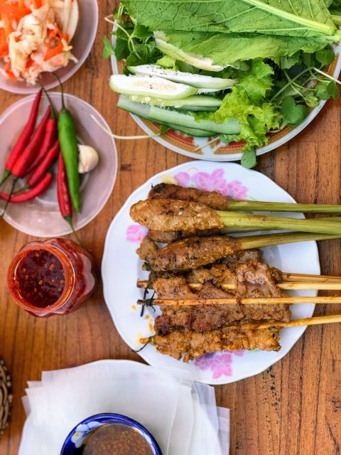 Hoi An Street Food Tour by Motorbike - First Bite: The Bakery Sandwich Stop to Set Your Palate