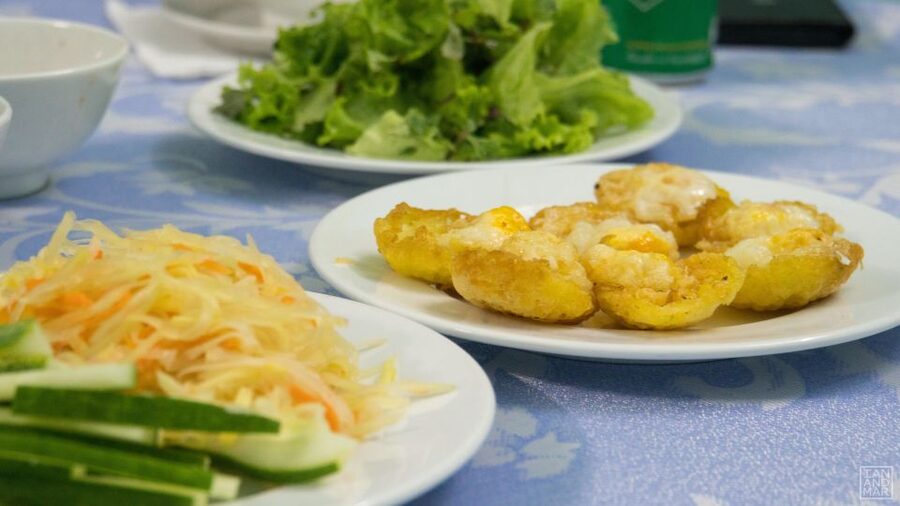 Hoi An Street Food Tour by Motorbike - Banh Khot Near Hoai Square, Then Balut If You Want the Story