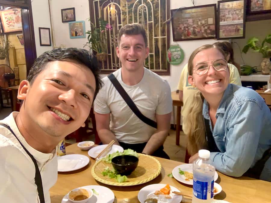 Hoi An Street Food Tour with Locals - Guides make it: Hoa (Flower), Emily, Nick, Tam, and Billy’s style