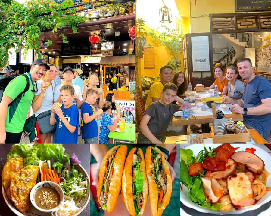Hoi An Street Food Tour with Locals - First stop: Bánh Mỳ and the logic of Vietnamese fillings