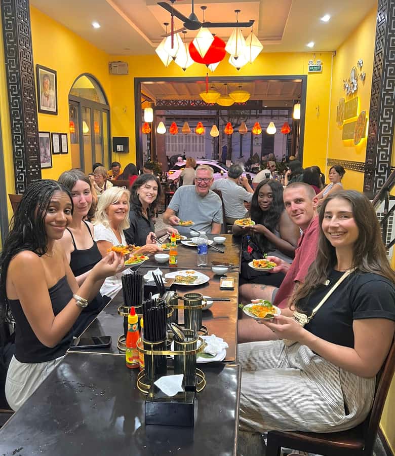 Hoi An Street Food Tour with Locals - Evening timing, hotel drop-offs, and what to do after