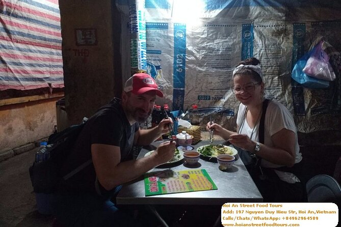 Hoi An Street Walking Food Tours - The menu you’ll follow: white rose, spring rolls, banh my, egg coffee