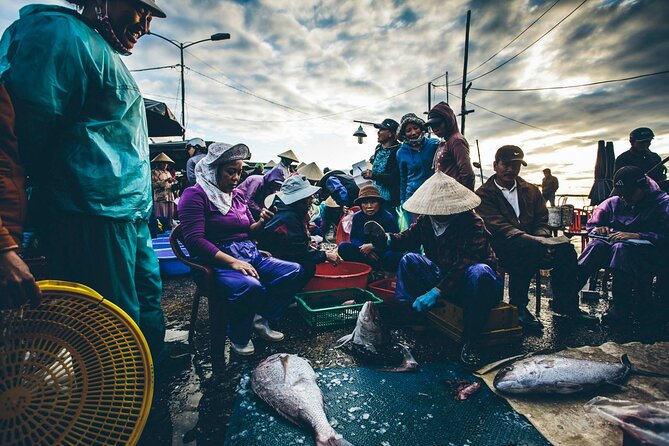Hoi An Sunrise Fish Market Tour - Hoi An at 5:45: What Duy Hai Harbor Looks Like in Real Time