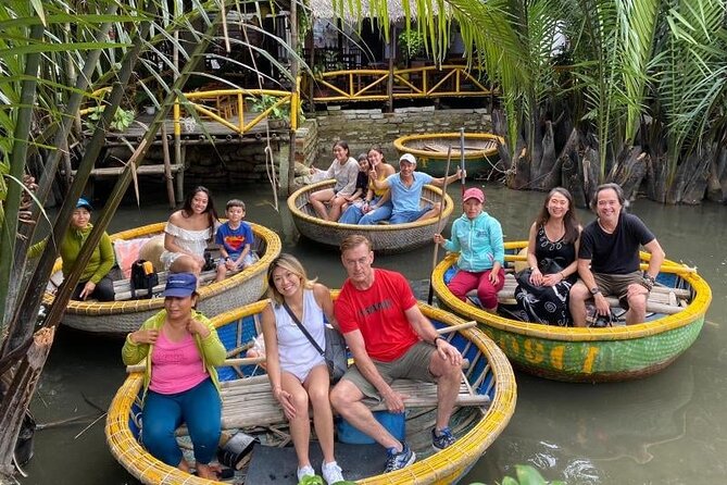 Hoi An Sunrise Fish Market Tour - Cam Thanh Coconut Forest and basket boats: learning by doing