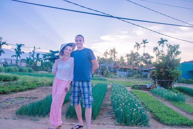 Hoi An sunrise, fish market tour and taking photos( Private tour) - Tra Que Vegetable Village: farming that still feels hands-on