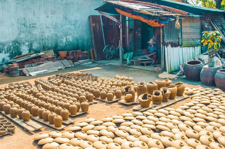 Hoi An: Thanh Ha Village Tour with Pottery Making and Gift - The park galleries and museum stops: see the craft before touching clay