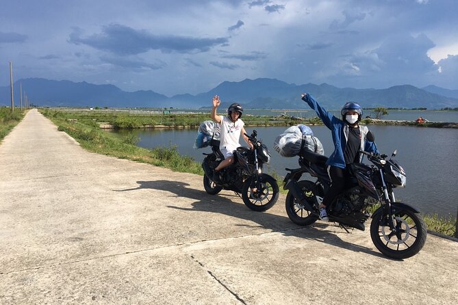 Hoi An to Hai Van pass loop with Motorbike Tour Mr Phu - What $58 gets you: value in safety gear, guide support, and included entrances