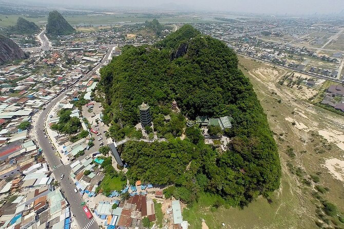 Hoi An to Hue Transfer with Scenic Route over The Hai Van Pass - Marble Mountains: caves, pagodas, and marble work you can see