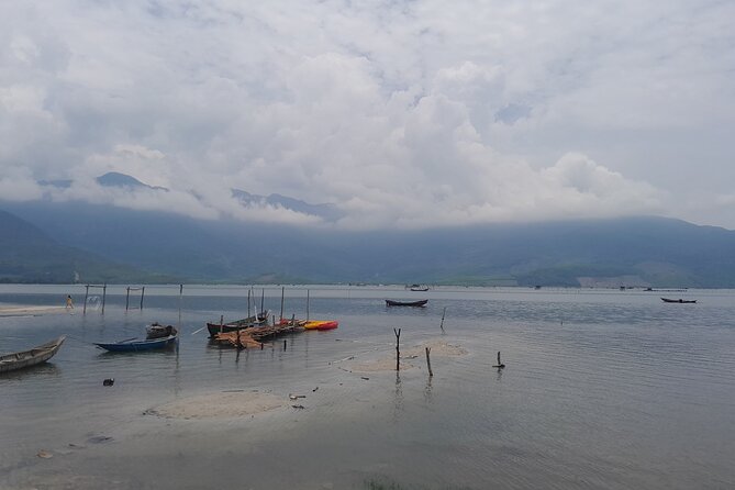 Hoi An to Hue Transfer with Scenic Route over The Hai Van Pass - My Khe Beach break: a reset before the Hai Van Pass