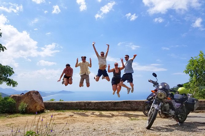 Hoi An to Hue via Hai Van pass and waterfall - Marble Mountains: quick culture and a view break