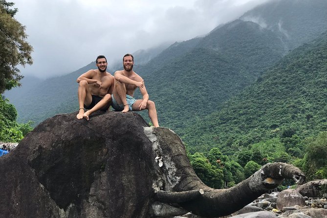 Hoi An to Hue via Hai Van pass and waterfall - Lang Co Beach: photo stop with postcard views