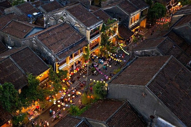 Hoi An 'Town & Country' Private Tour - Cam Kim Island: woodcarving, shipbuilding, rice paper, and family temples