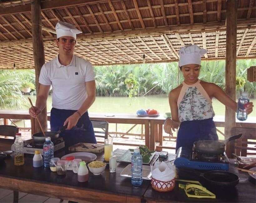 Hoi An: Traditional Cooking Class and Meal with Local Family - The meal: lunch or dinner, plus the social part