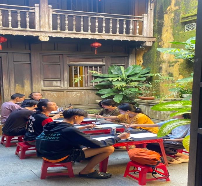Hoi An: Traditional Vietnamese Calligraphy Class in Oldtown - Key highlights to know before you go
