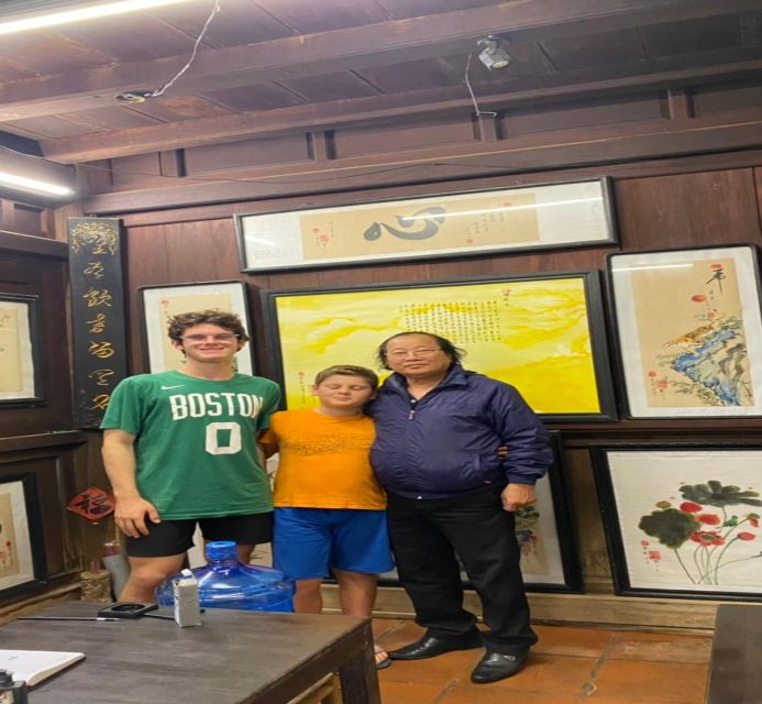 Hoi An: Traditional Vietnamese Calligraphy Class in Oldtown - Your take-home gift: personalized rice-paper calligraphy