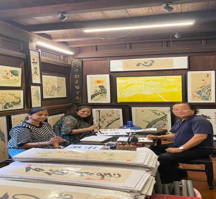Hoi An: Traditional Vietnamese Calligraphy Class in Oldtown - Museum of Folk meeting point and what the 2-hour flow looks like