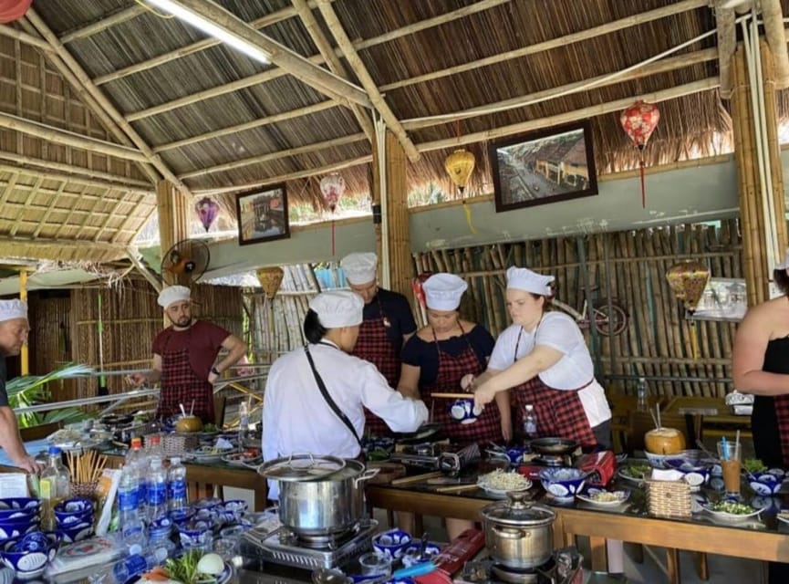 Hoi An : Vegan Cooking Class - Market & Coconut Basket Boat - Pickup, Duration, and What “4.5–6 Hours” Really Means