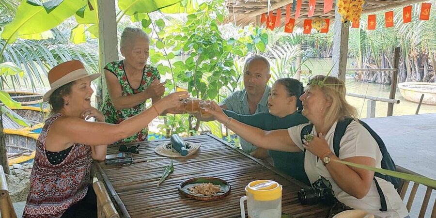 Hoi An Vegan Cooking School with Local Chef and Basket Boat - Coconut Forest and Cam Thanh Basket Boats: The Water Coconut Experience