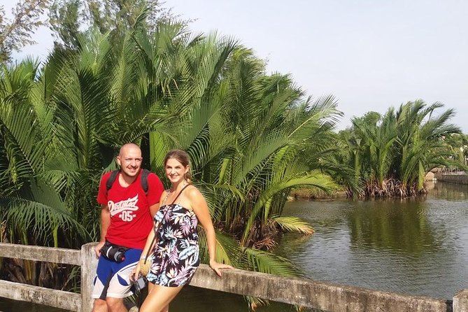 HOI AN Vegetable Village, Basket Boat, Palm Forest PRIVATE TOUR - A private Hoi An countryside ride that mixes farms and food