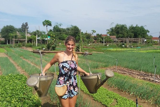 HOI AN Vegetable Village, Basket Boat, Palm Forest PRIVATE TOUR - Price and value: what $40 includes (and what it doesn’t)