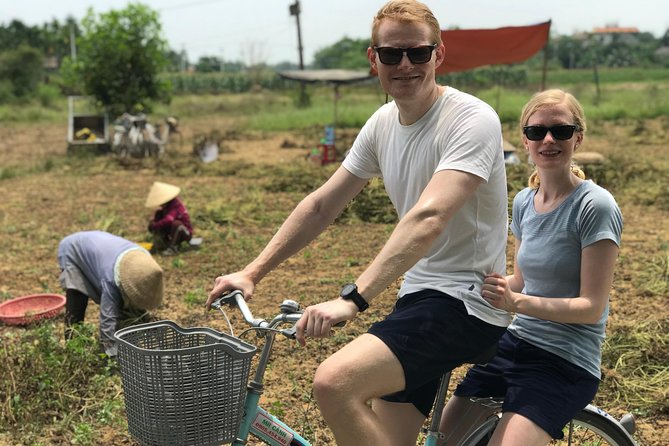 HOI AN Vegetable Village, Basket Boat, Palm Forest PRIVATE TOUR - Cao Lau noodles and coffee stops that don’t feel random