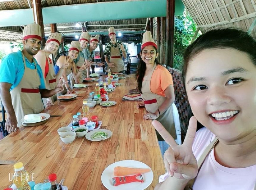 Hoi An : Vegetarian Cooking Class W Bamboo Basket Boat Tour - Who this tour suits best (and who should think twice)