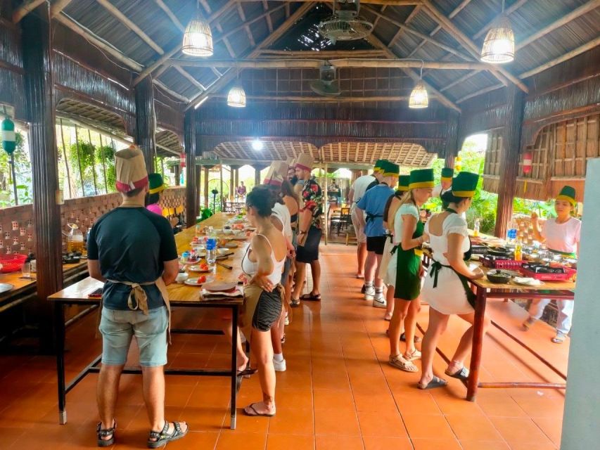 Hoi An : Vegetarian Cooking Class W Bamboo Basket Boat Tour - Should you book this tour in Hoi An?