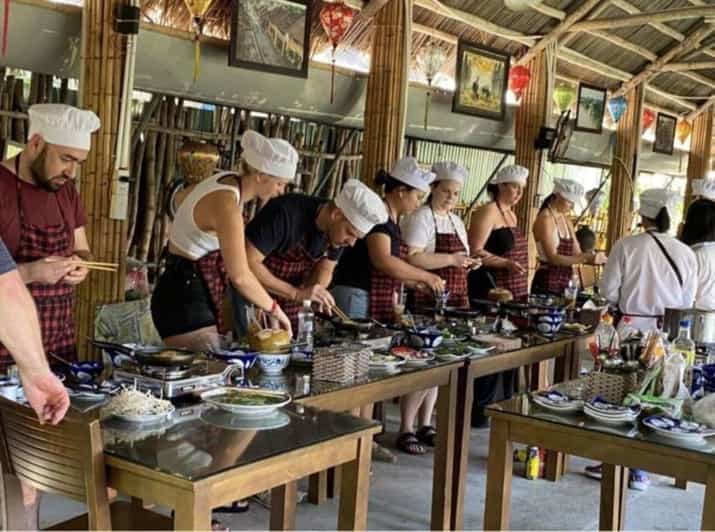 Hoi An: Vegetarian Cooking Class w Local Family and transfer - Key highlights you’ll care about