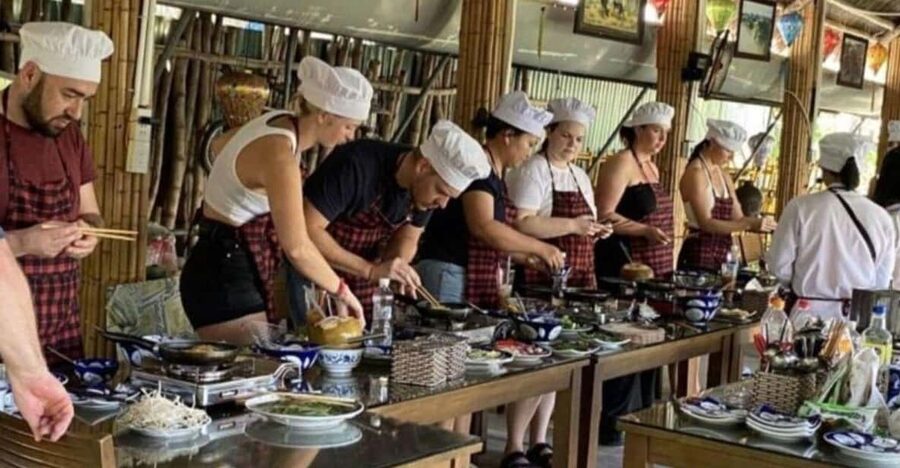Hoi An: Vegetarian Cooking Class w Local Family and transfer - Skills you can repeat at home (not just recipes)