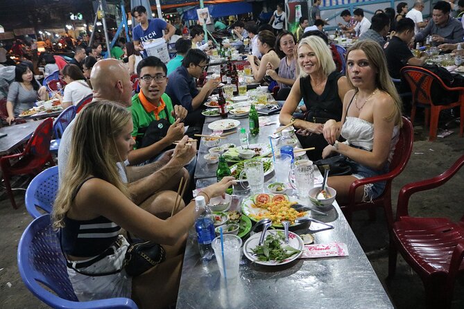 Hoi An Vespa By Night Street Food Tour - Guide experience: Lam, John - Bang, Lim, and Son in the spotlight