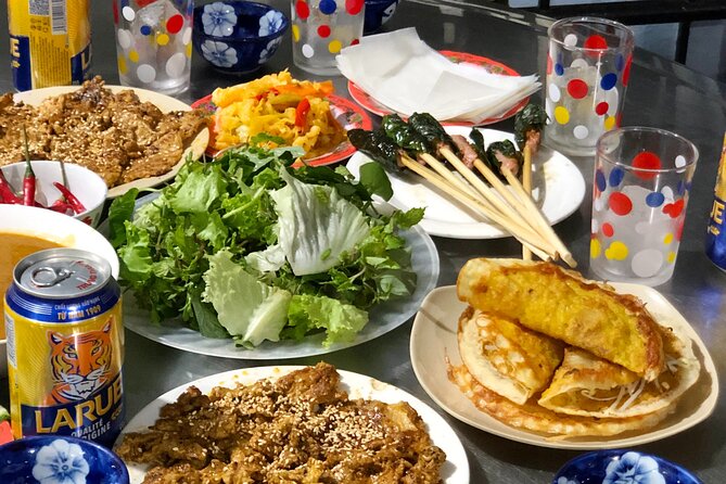 Hoi An Vespa Food Tour: Authentic & Exotic Food Culture - Stop 3 in Son Phong: Cao Lầu From a Family Vendor