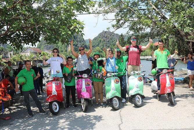 Hoi An Vespa Tour Rural Villages Experience - Tra Que Vegetable Village area: river paths, fish farms, and working routines