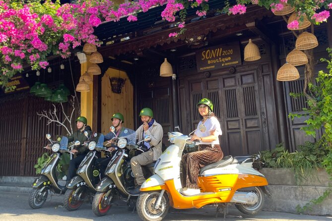 Hoi An Vespa Tours: Hoi An Highlights and Hidden Gems - Stop 1: Hoi An Ancient Town for 1 hour
