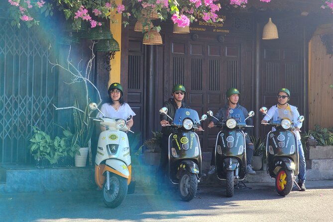 Hoi An Vespa Tours: Hoi An Highlights and Hidden Gems - Stop 2: Tra Que Vegetable Village (45 minutes)