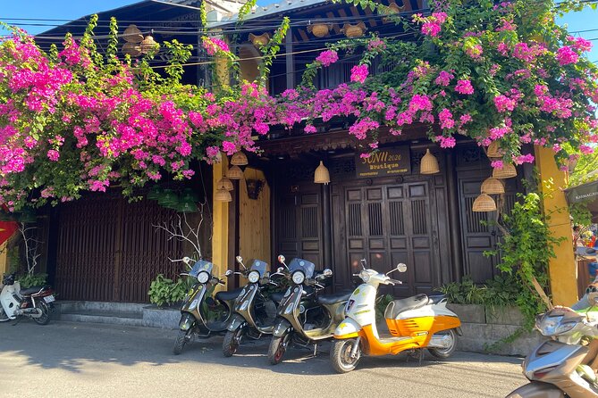 Hoi An Vespa Tours: Hoi An Highlights and Hidden Gems - Stop 3: Cam Chau coffee stop (30 minutes, included)