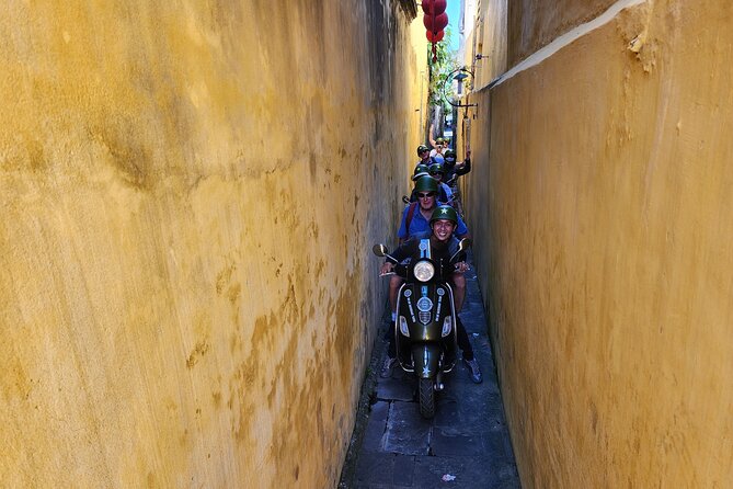 Hoi An Vespa Tours: Hoi An Highlights and Hidden Gems - Stop 4: Bay Mau coconut forest and the bamboo basket boat ride (45 minutes)