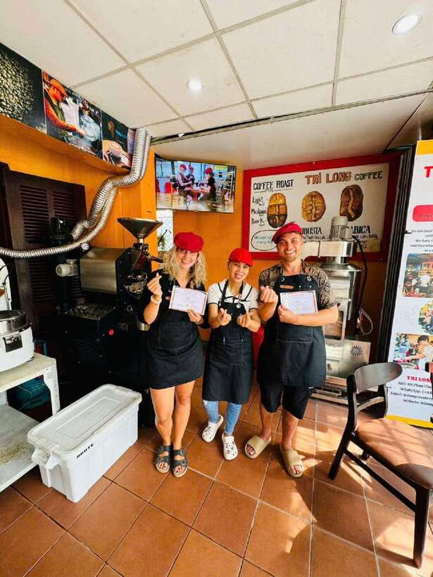 Hoi An: Vietnamese Coffee Making Workshop at Local Roastery - The End Moment: Q&A and Optional Bean Shopping
