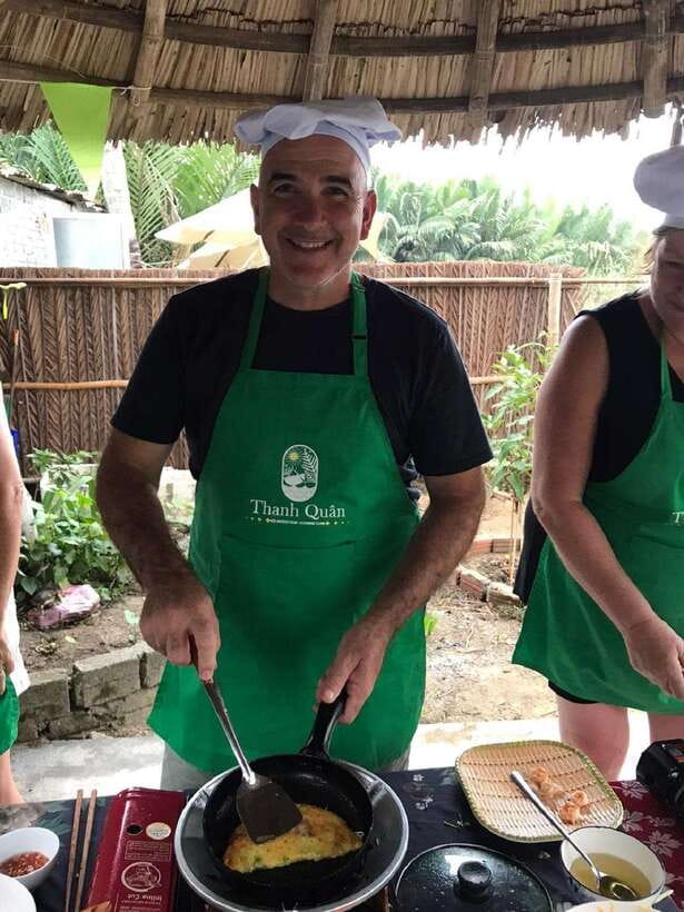 Hoi An : Vietnamese Cooking Class with Hotel Pickup - Chef-led cooking in English: what “step-by-step” really means